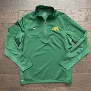 Nike Green Long Sleeve Men's Shirt